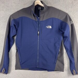 North Face Jacket Mens Large Flight Series TKA Stretch Full Zip Outdoor Running‎